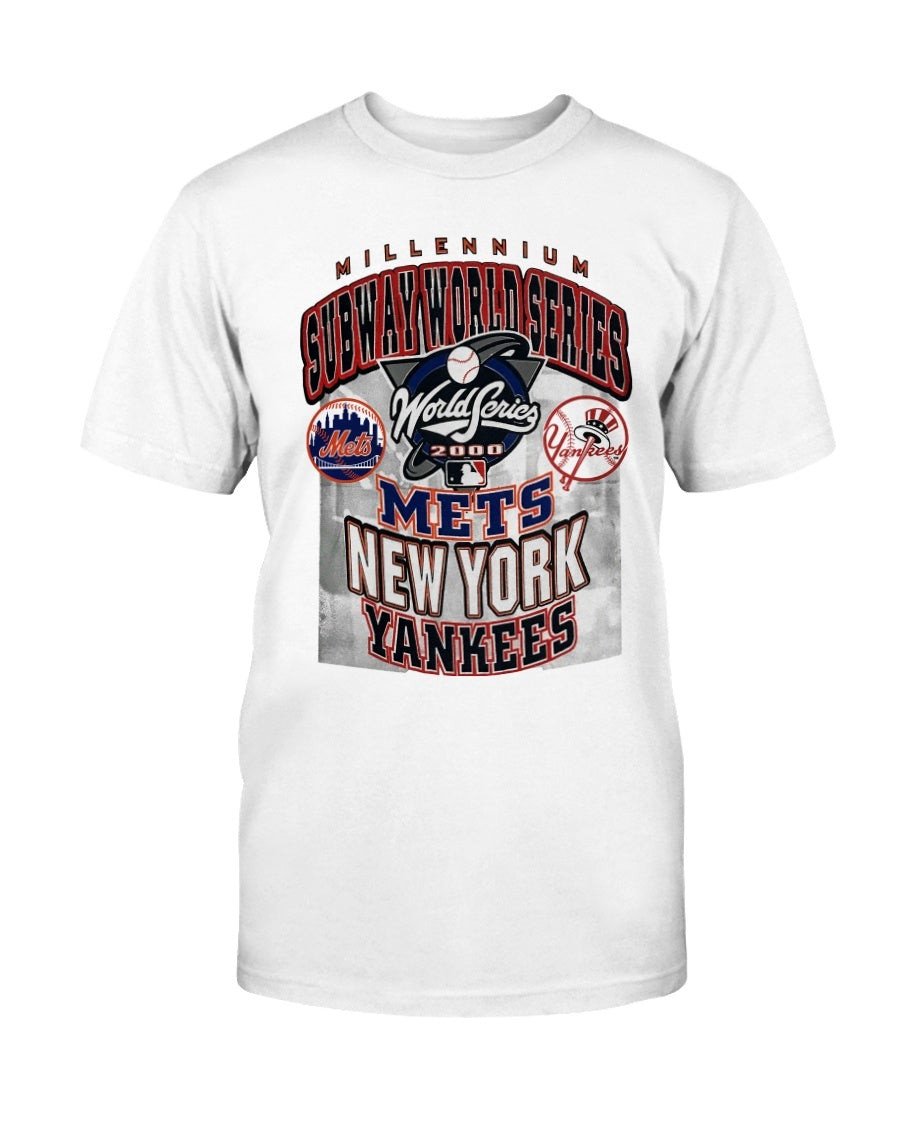 Millennium Subway World Series Vintage T Shirt 210918