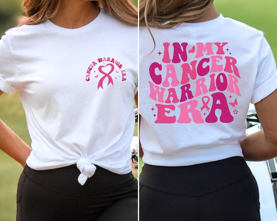 Pink Ribbon In My Cancer Warrior Era Shirt, Cancer Mom Shirt, Oncology Shirts, Cancer Support Tee, Cancer Warrior Shirt, Motivational Tee