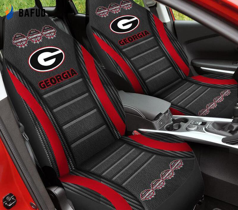 Georgia Bulldogs lover Car Seat Cover Set for Fan Gift CSC3341