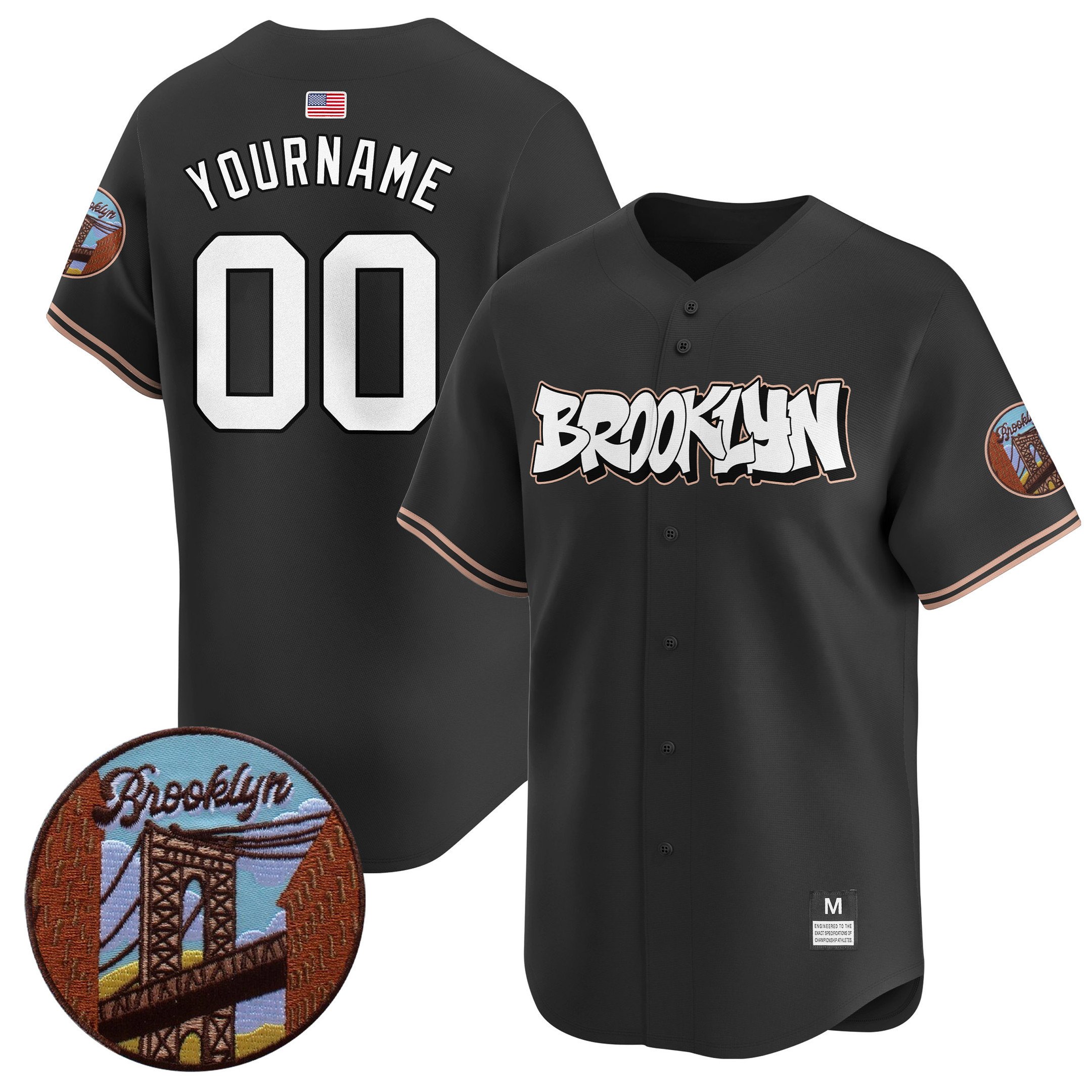 Brooklyn Vapor Premier Limited Jersey – All Stitched