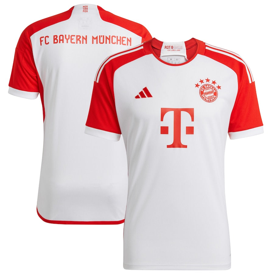 Bayern Munich Adidas 2023/24 Home Jersey – White