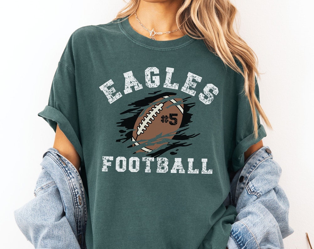 Peckshirt  Custom Football Shirt, Football Comfort Colors , Personalized Football Team Shirt, Football Gift, Football Fan Tee, Sports Mom tee, Game Day - Print In Your Way