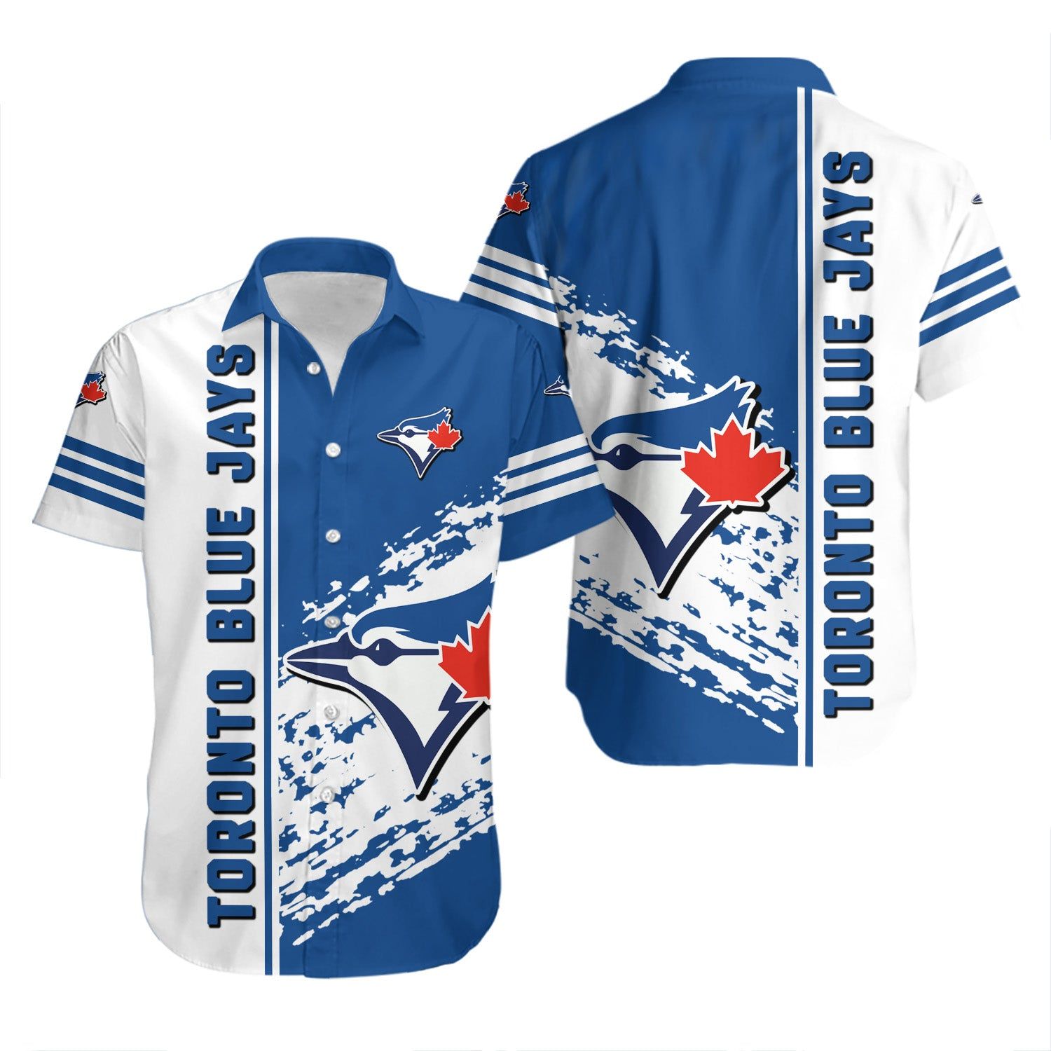 Toronto Blue Jays Hawaiian Shirt Quarter Style – Mlb