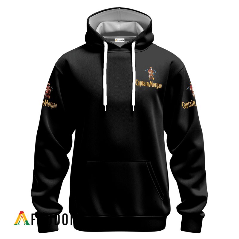 Freddy Krueger Captain Morgan Halloween Hoodie & Zip Hoodie