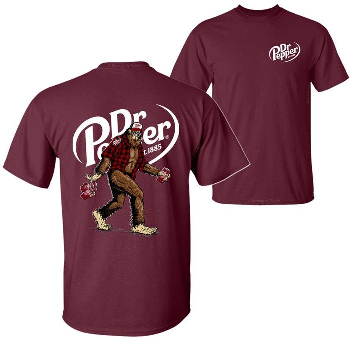 Bigfoot Dr Peper Shirt, Pepper Retro &hellip;