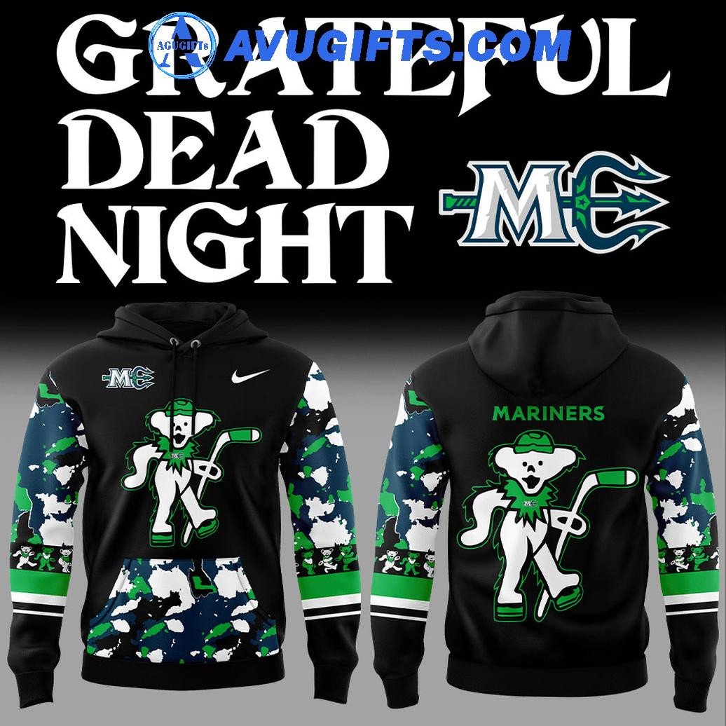 Maine Mariners Grateful Dead Night For Fans New Edition Hoodie – Zip Hoodie 3D Aop Shirt
