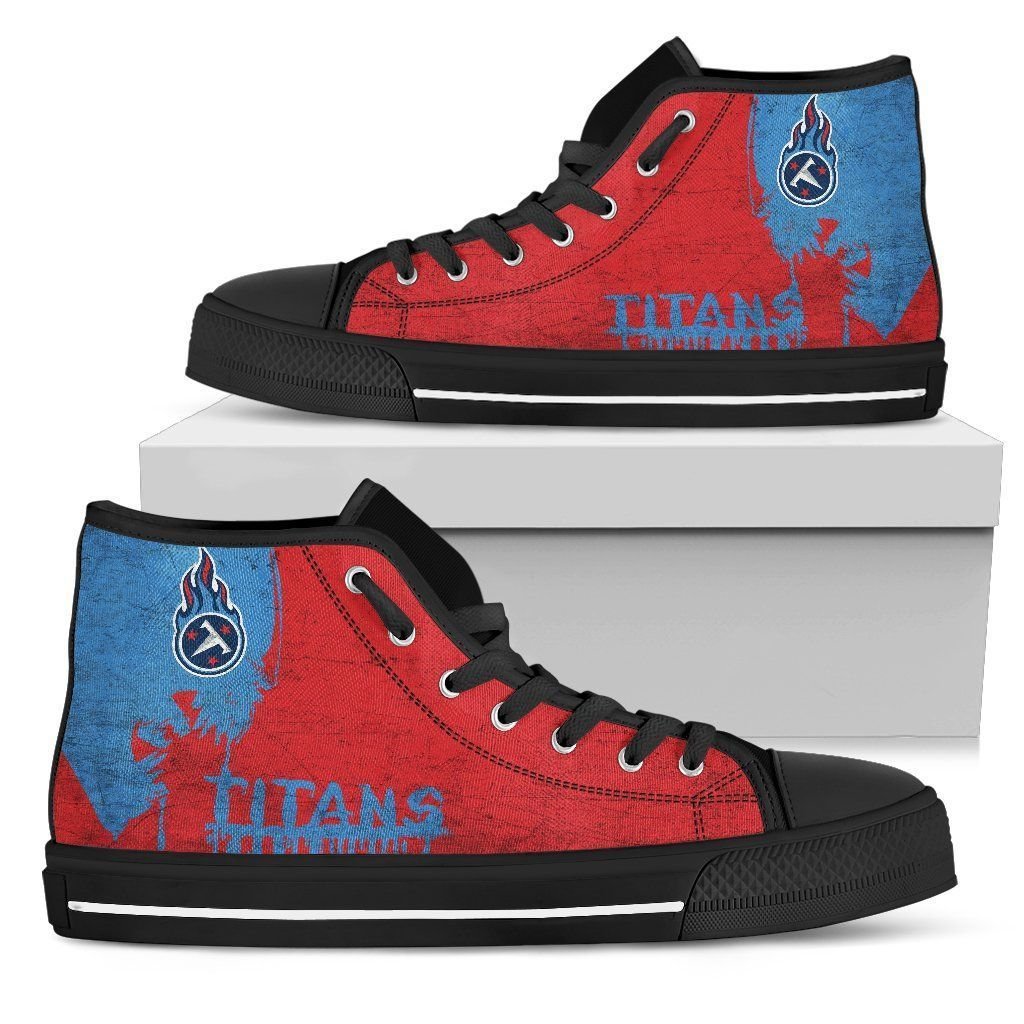 Alien Movie Tennessee Titans High Top Shoes Gift for fan