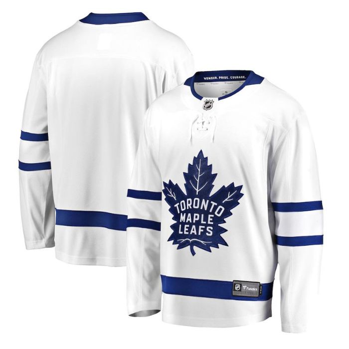 Toronto Maple Leafs Team Away Unisex 2023/24 Custom Jersey – White