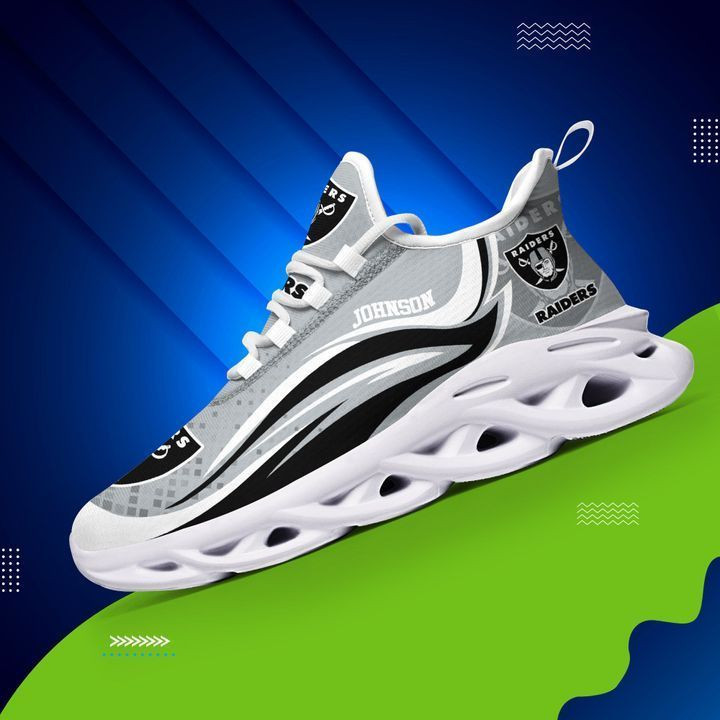 Las Vegas Raiders Clunky Sneaker Max Soul Shoes MS2044