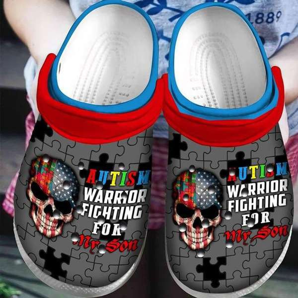 Personalized Clogs – Autism Awareness Day Classic Clogs Shoes