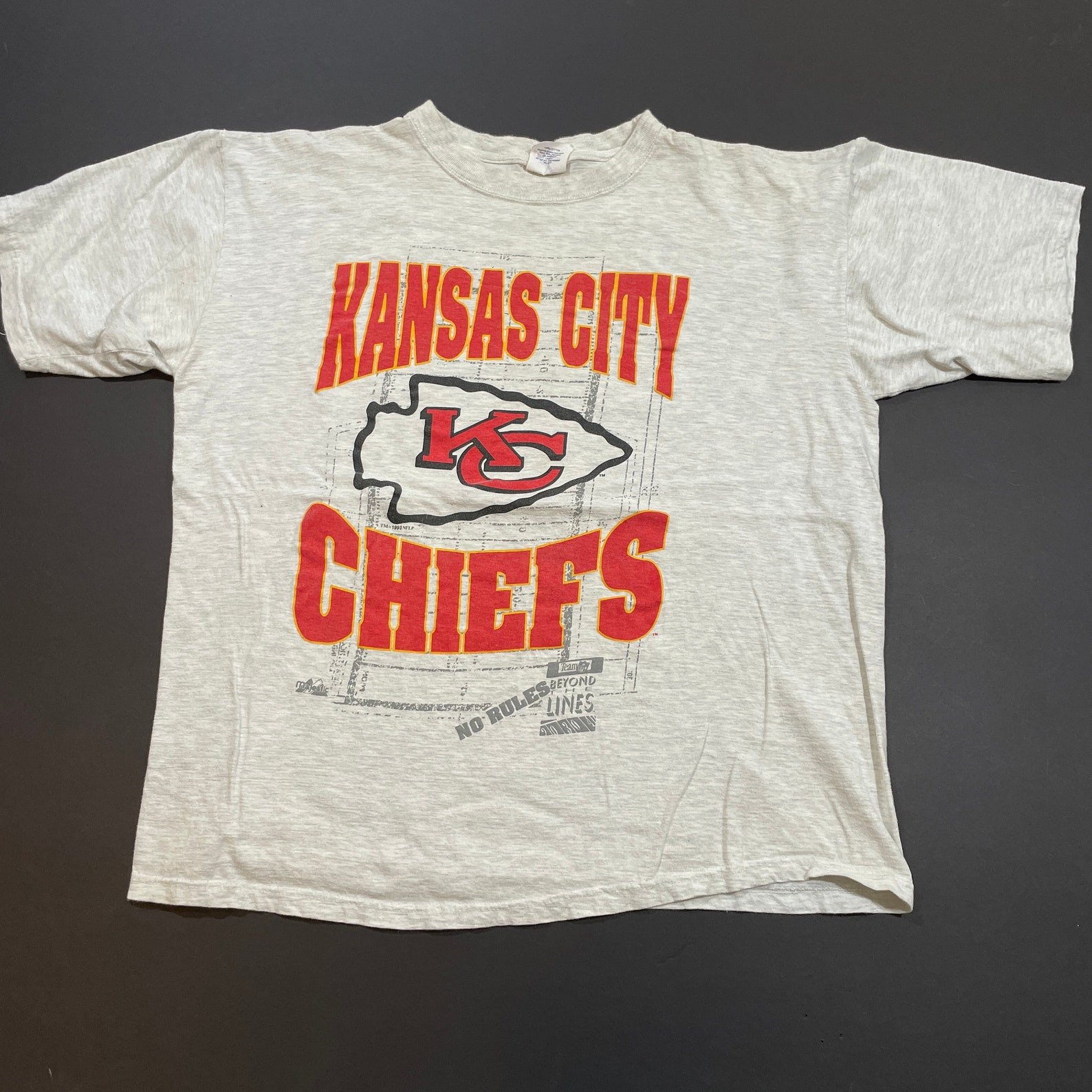 Vintage 90S Kansas City Chiefs Football Shirt