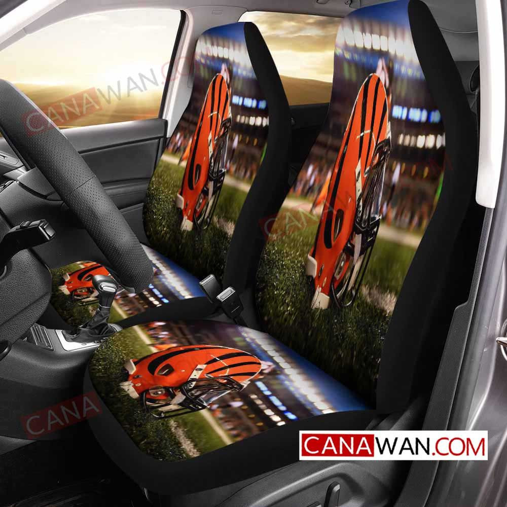 Cincinnati Bengals Car Seat Cover Set CSC6422