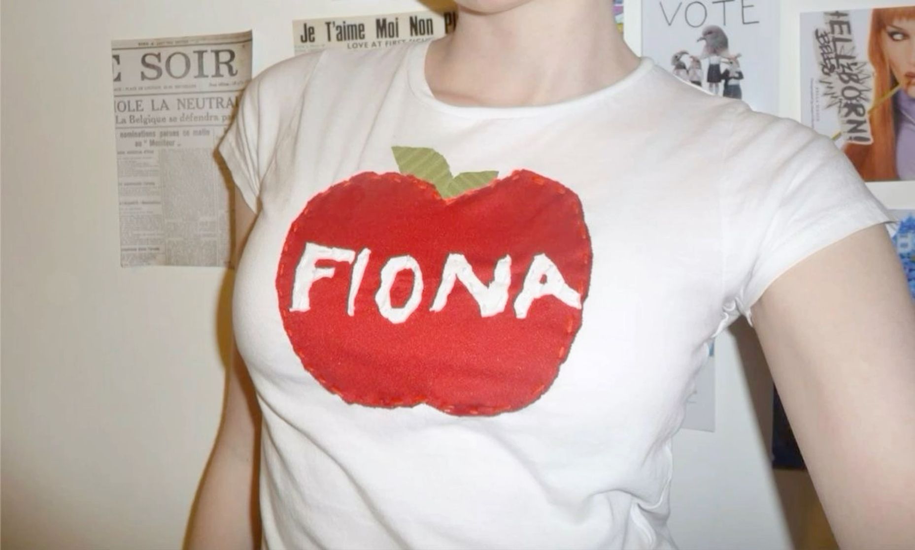 Shirt Ideas, Fiona Apple Printed Shi …