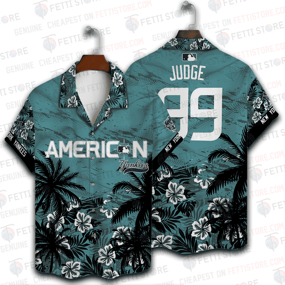 Aaron Judge New York Yankees Mlb All Star Custom Hawaiian Shirt Stm