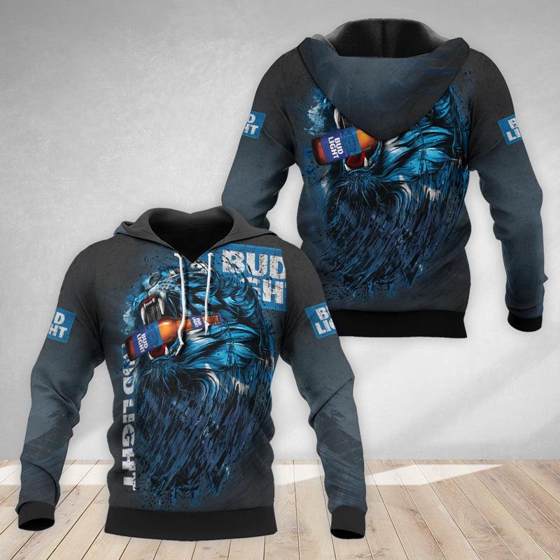The Roaring Lion Bud Light Pullover & Zip Hoodie
