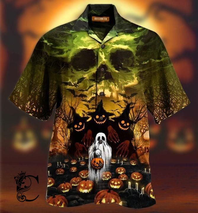 Chillicothemall Ghouls Hawaiian Shirt