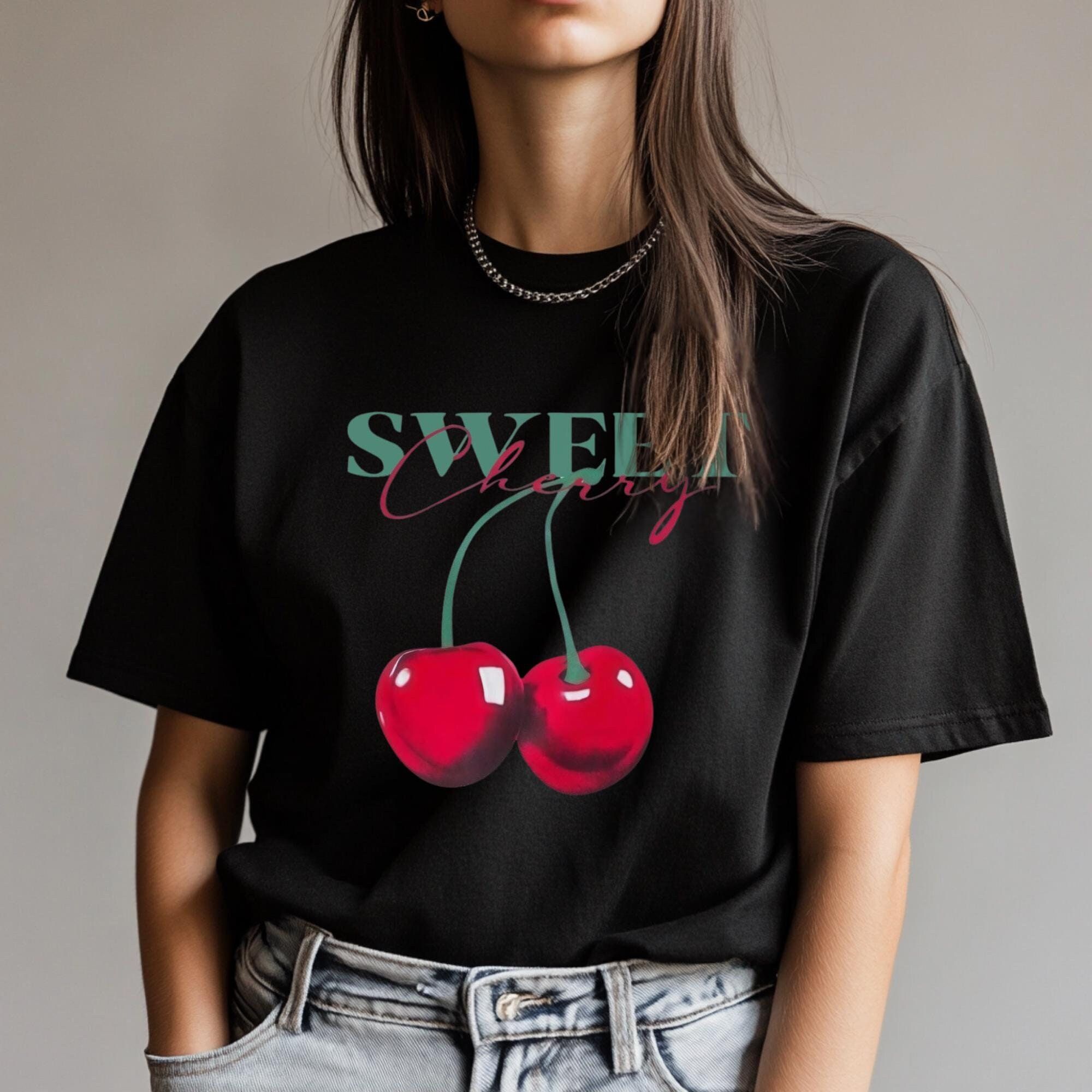 Shirt Ideas, Cotton Tee,Cherry Tshir …