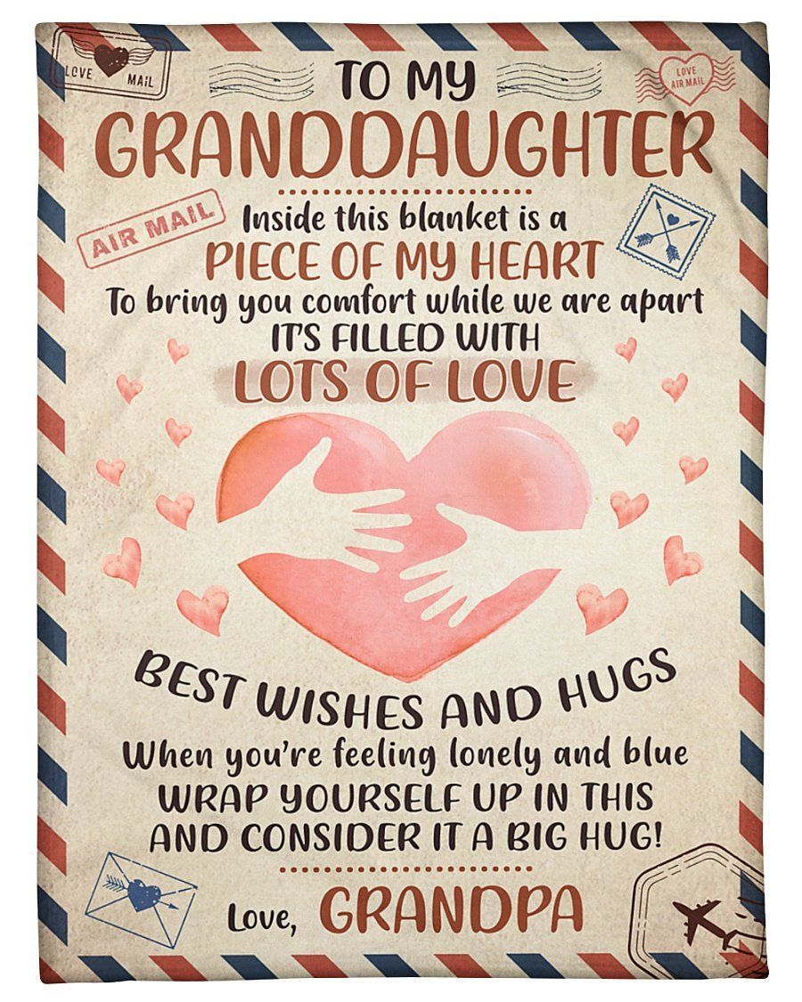 Granddaughter – To My Grandda …