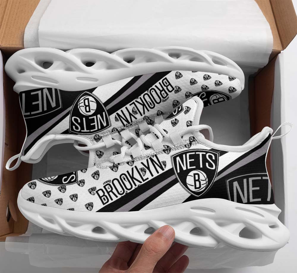 Brooklyn Nets Personalized Clunky Sneaker Max Soul Shoes Ver 11