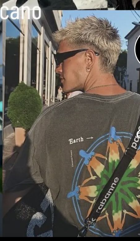 Messy Spiked Hair Men, Haircut for m …