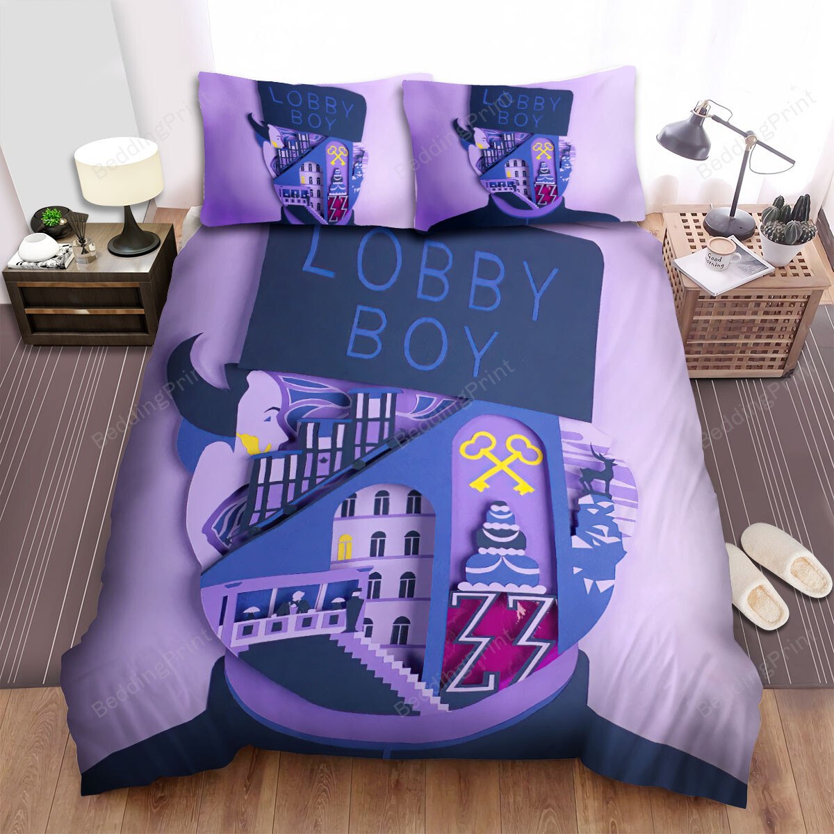 The Grand Budapest Hotel (2014) Lobb &hellip;