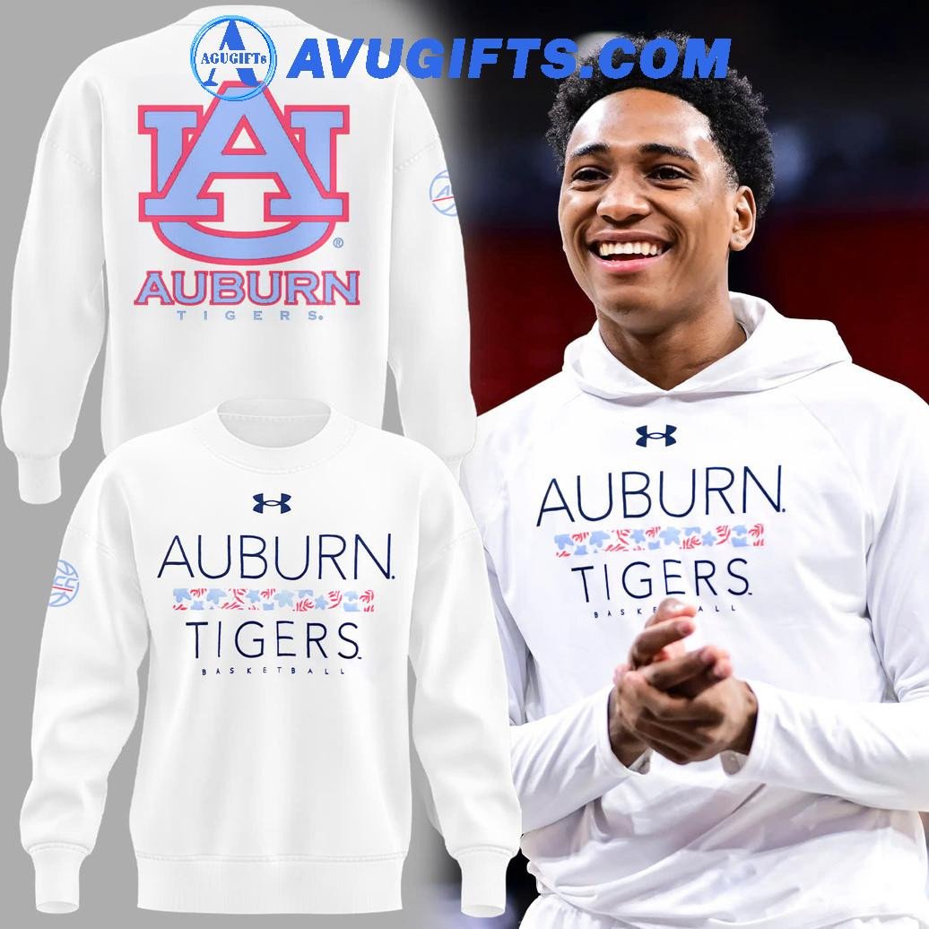 Auburn Tigers Men Basketball Limited Edition Hoodie – Zip Hoodie 3D Aop Shirt