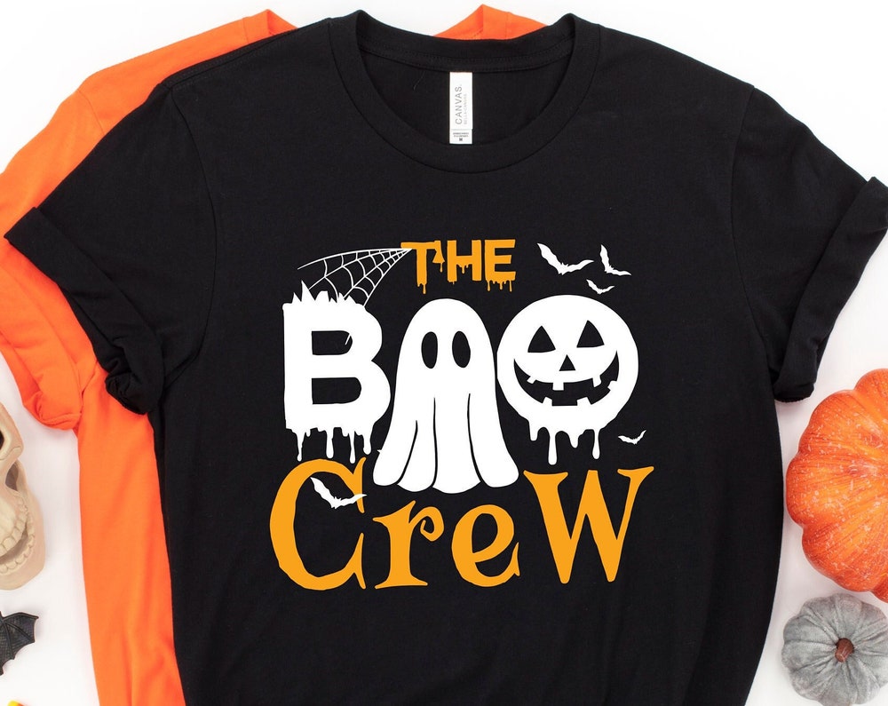 The Boo Crew Shirts, Halloween Family Matching Shirt, Halloween Party Shirt, Family Costume Shirt, Family Halloween Shirt, Halloween Crews