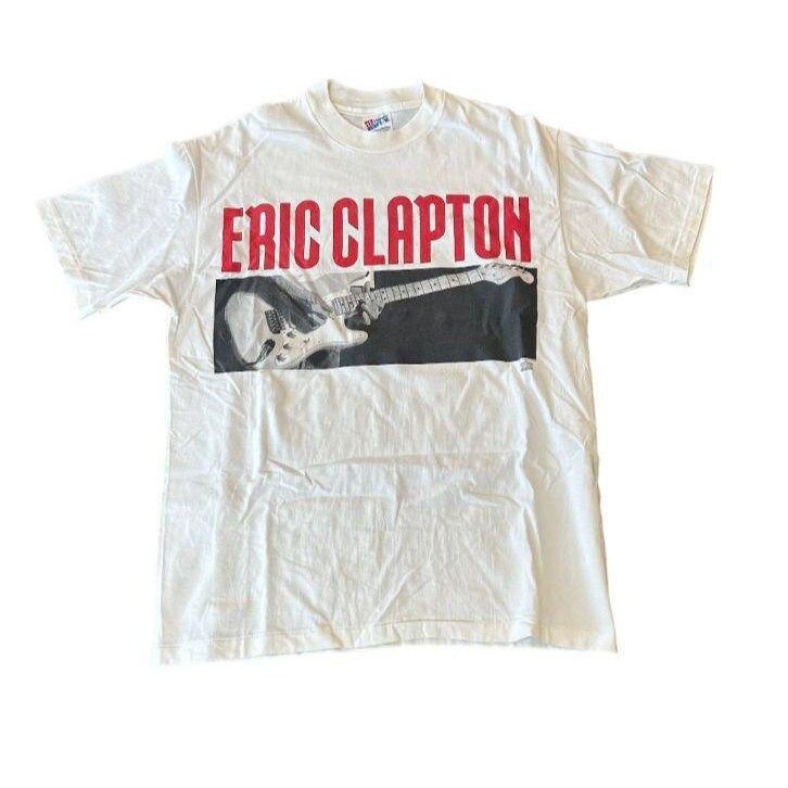 Shirt Ideas, Vintage 1994 Eric Clapt …