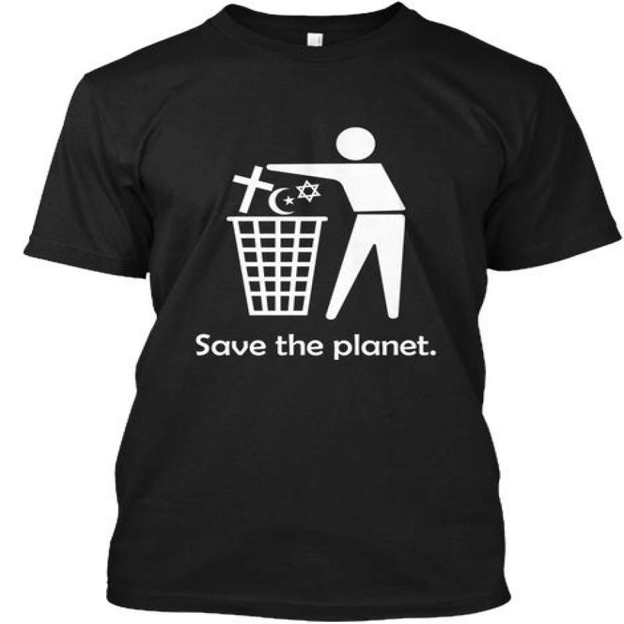 Save The Planet Ultra Cotton Shirt