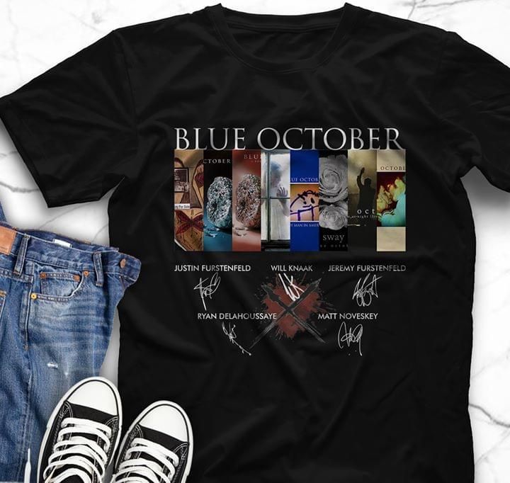 Blue October Members Signatures For …