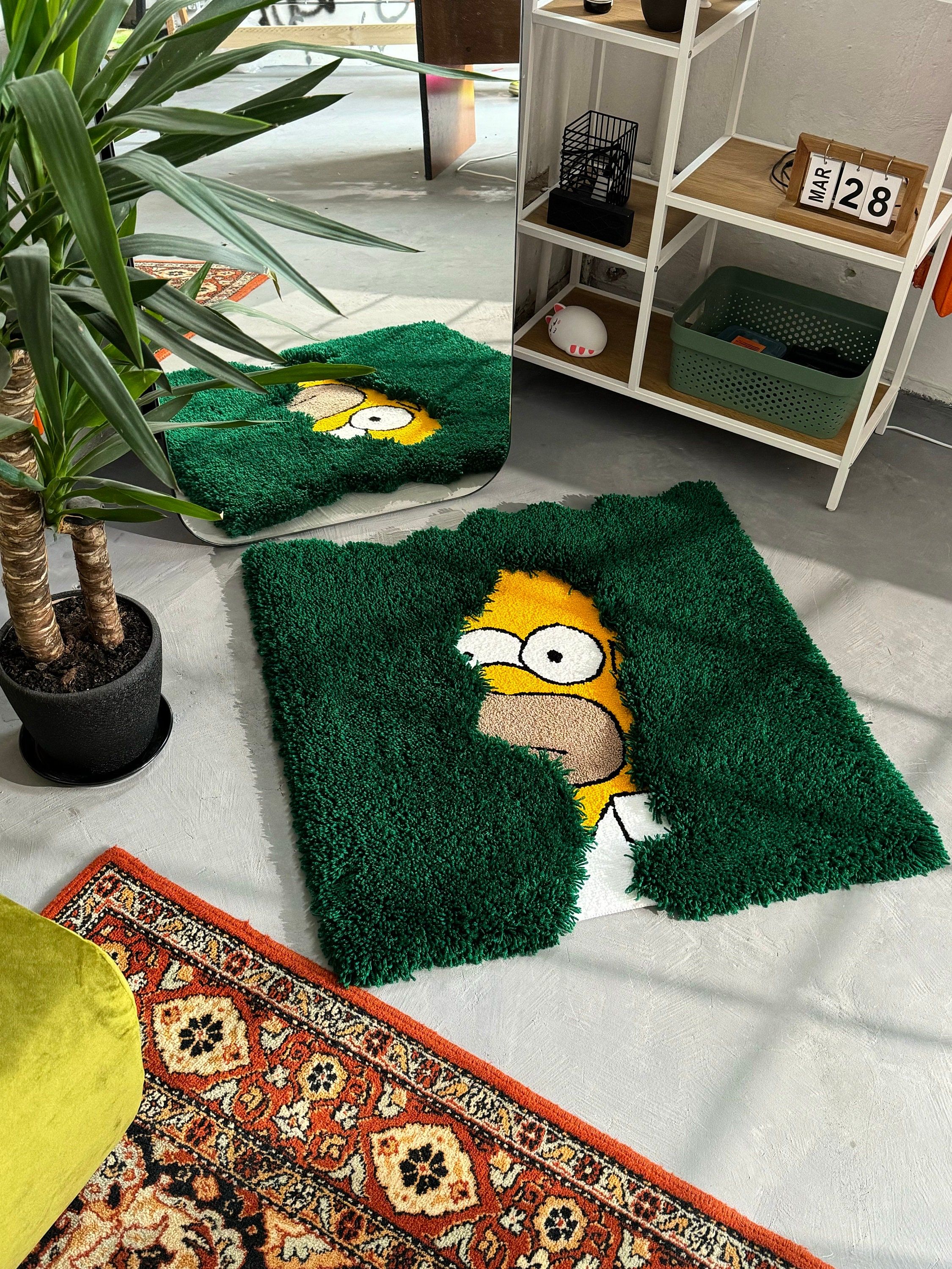 Fluffy Tufted Cartoon Rug: A Fun and Soft Touch for your Living Room or Bedroom! , Gift for mother day, Father day gift, Gift idea fashionstation 0608 2391