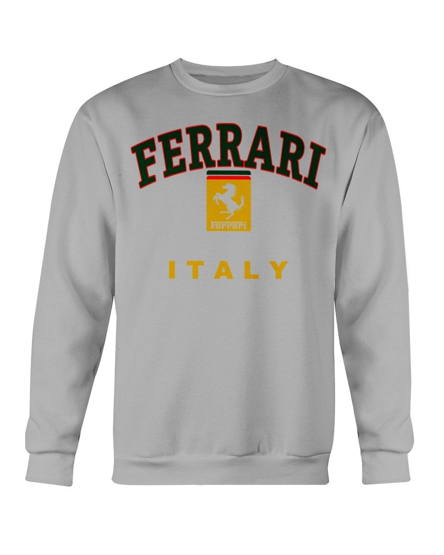 Vintage 90S Ferrari Italy Sweatshirt 210925