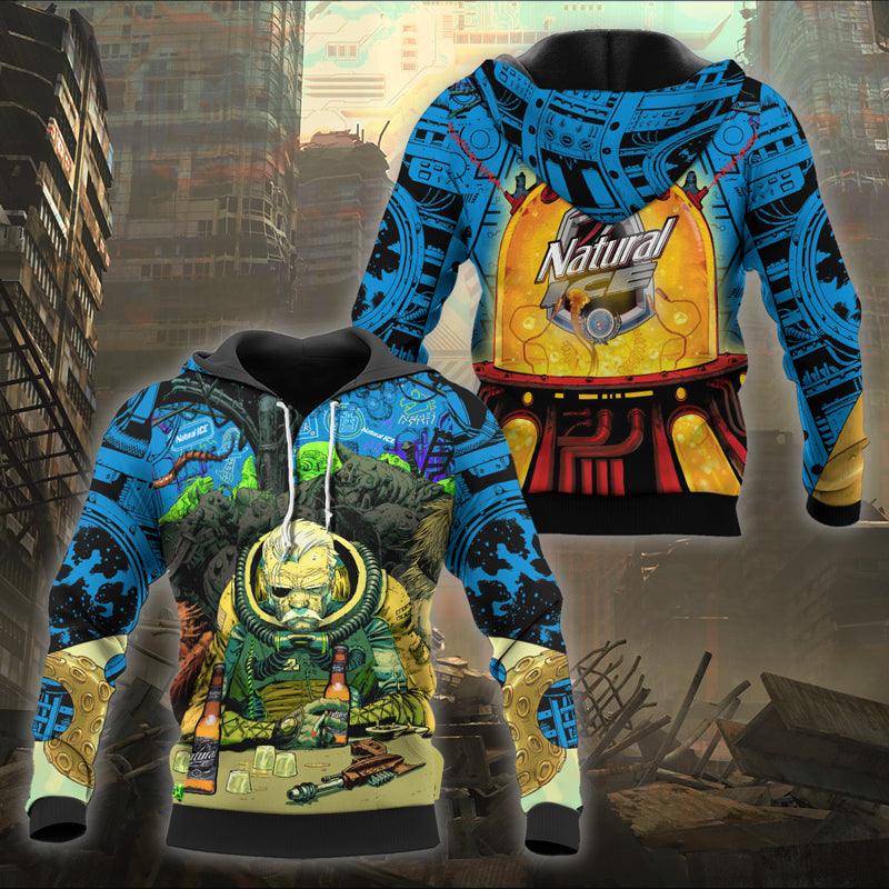 The Old Man Of Fear Agent Drink Natural Ice Hoodie & Zip Hoodie