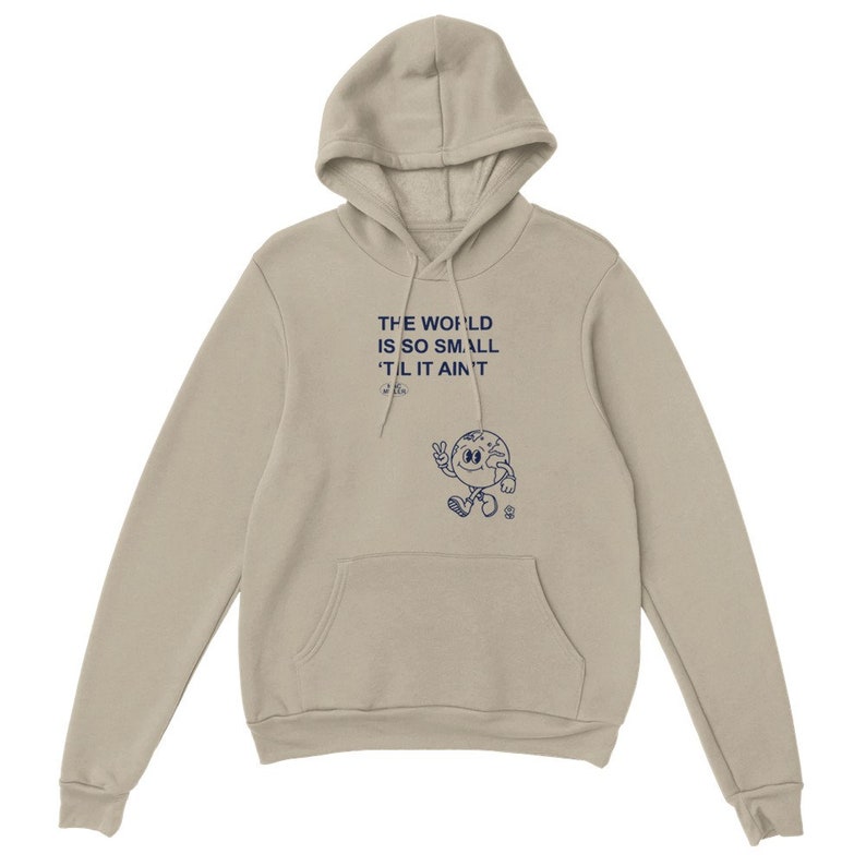 Mac Miller's Small Worlds Hoodie | Mac Miller Hoodie | Mac Miller Merch | Mac Miller Album | Mac Miller Quote | Quote About Life | Fan Merch