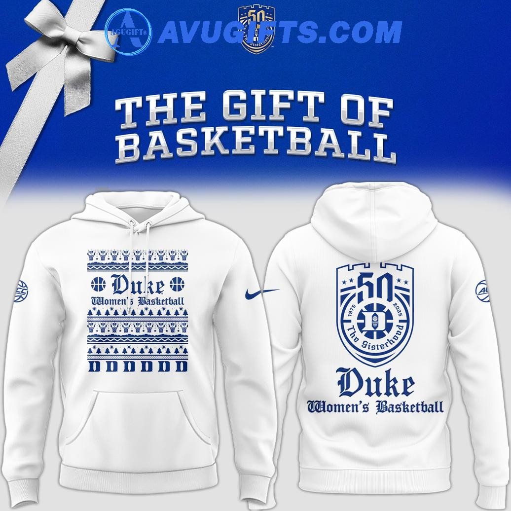 Duke Women Basketball 2024 For Fans Special Hoodie – Zip Hoodie 3D Aop Shirt