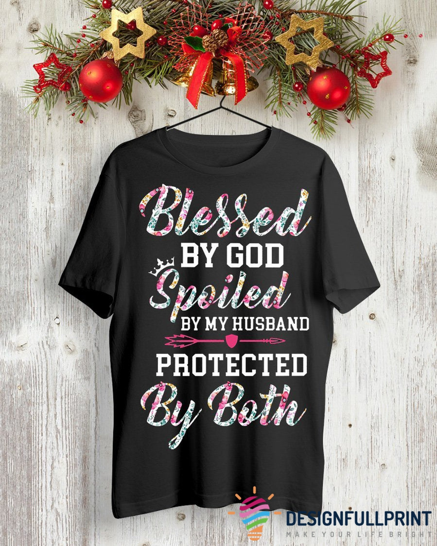 Black Flower Bless By God Spoiled By …