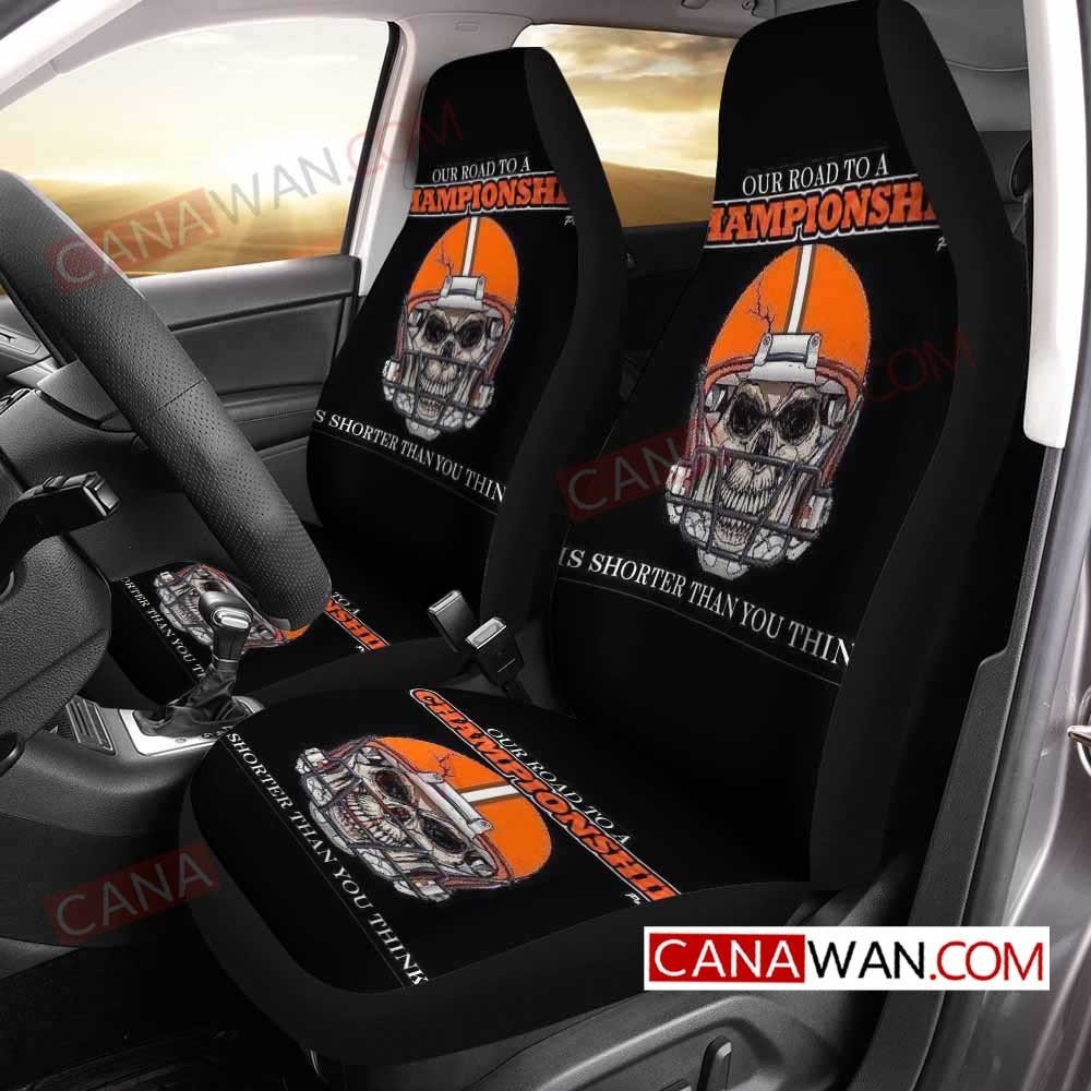 Cleveland Browns Car Seat Cover Set CSC9931