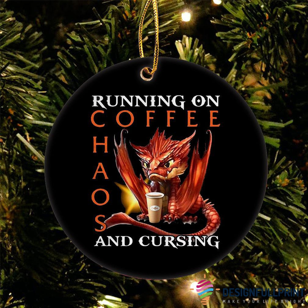 Gift For Dragon Lover Running On Cof &hellip;