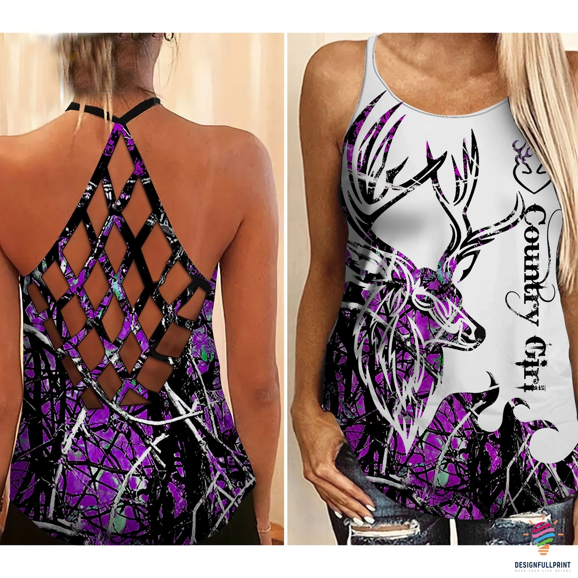 Hunting Gifts Pink Camo Country Girl &hellip;