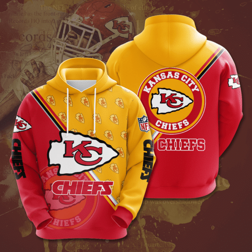 Kansas City Chiefs 57 Unisex 3D Hoodie Gift For Fans