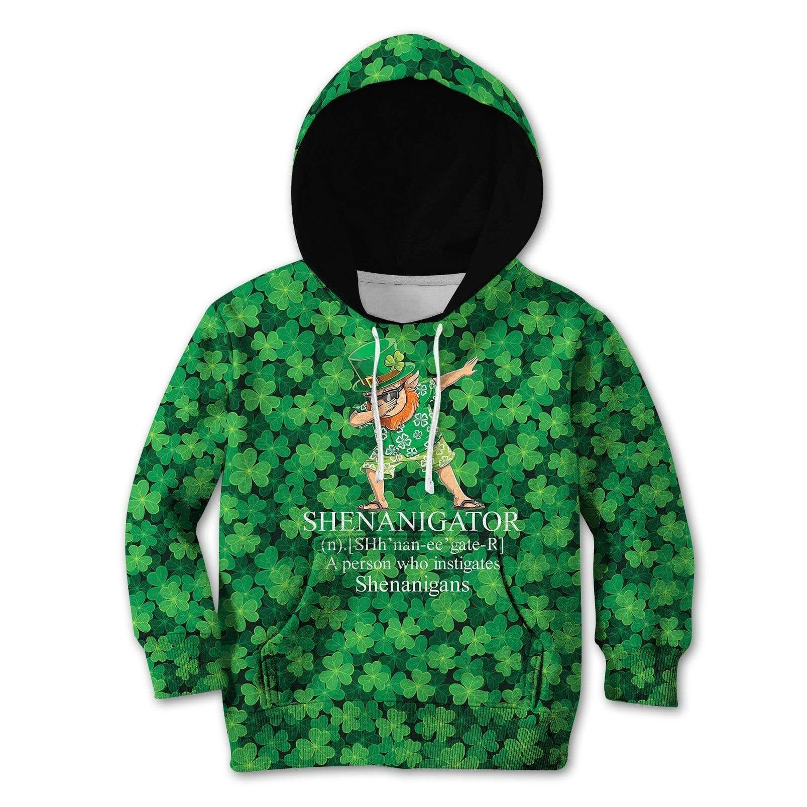 Unicorn St. Patrick’S Day Kid Custom Hoodies T-Shirt Apparel