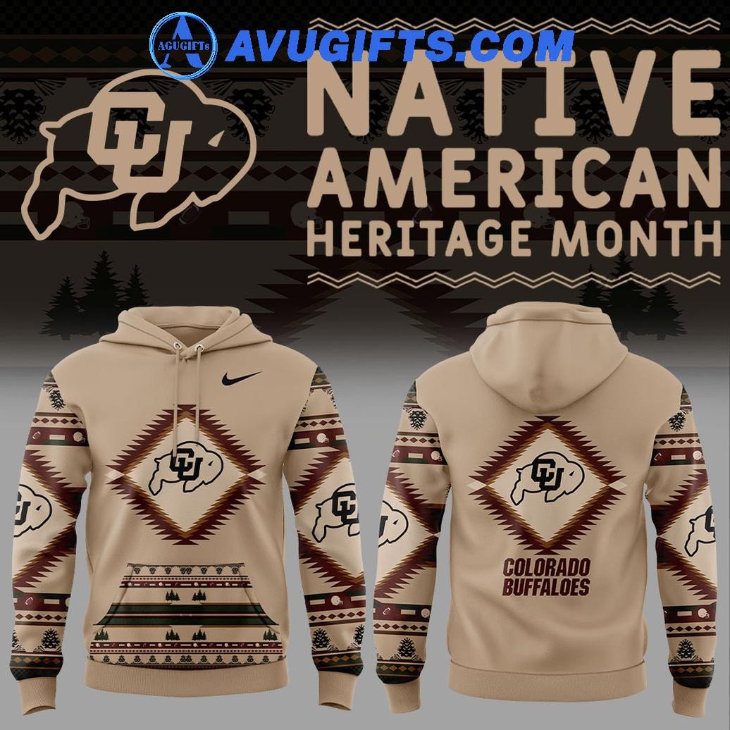 Colorado Buffaloes Football Native American Heritage Fans Must Have Hoodie – Zip Hoodie 3D Aop Shirt
