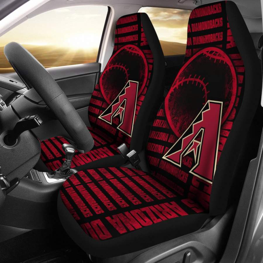 Gorgeous The Victory Arizona Diamondbacks Car Seat Covers CSC6913