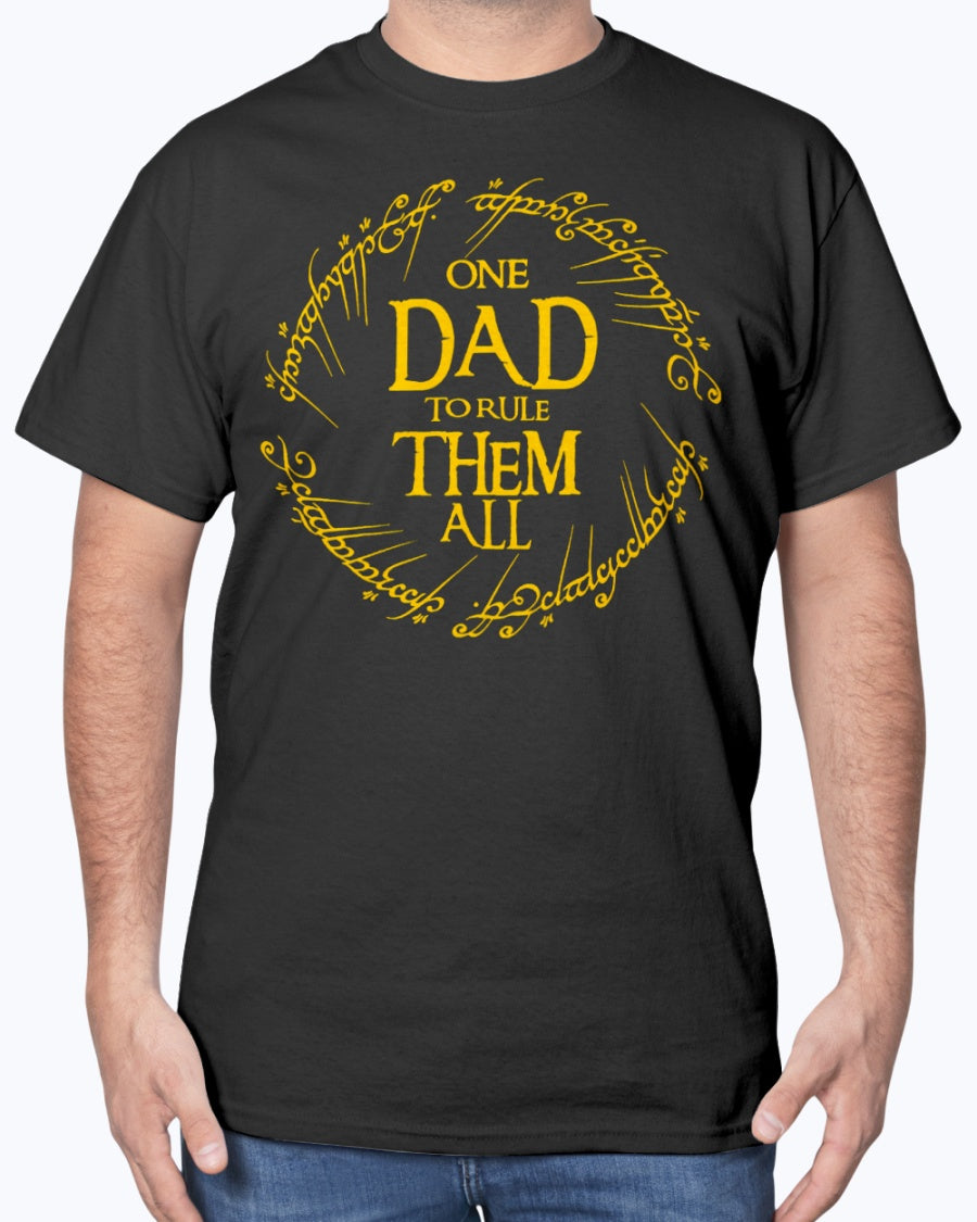 No Text Ver Rings One Dad To Rule Th …