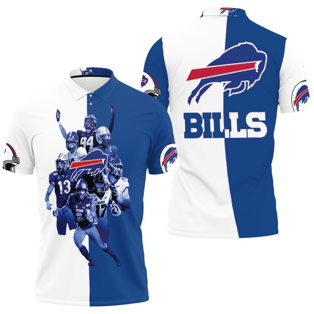 Buffalo Bills 2020 Legends Afc East Division Champions Polo Shirt