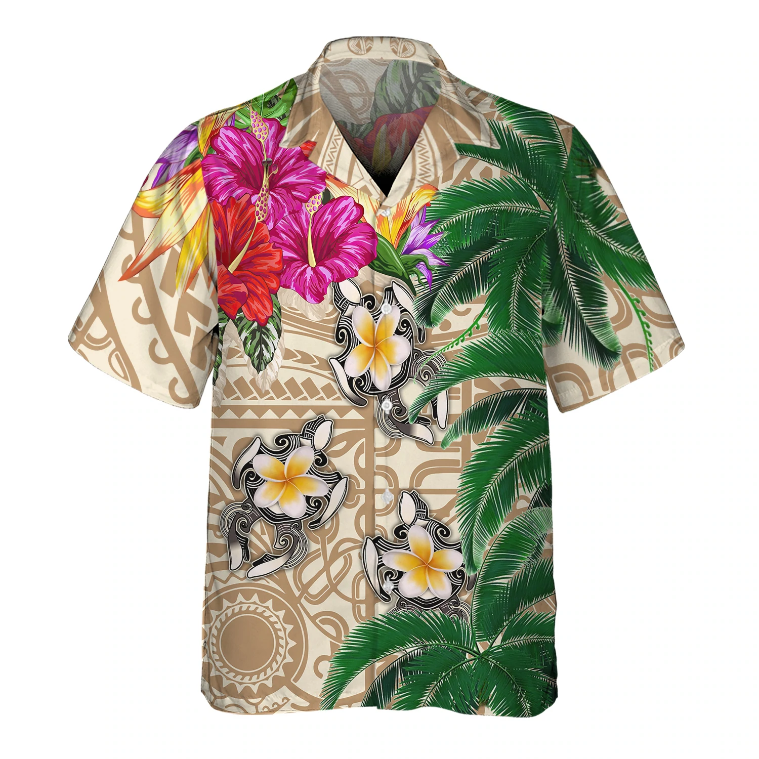 Puerto Rico Turtle – 3D Hawaiian Men’S, Gift For Turtle Lovers