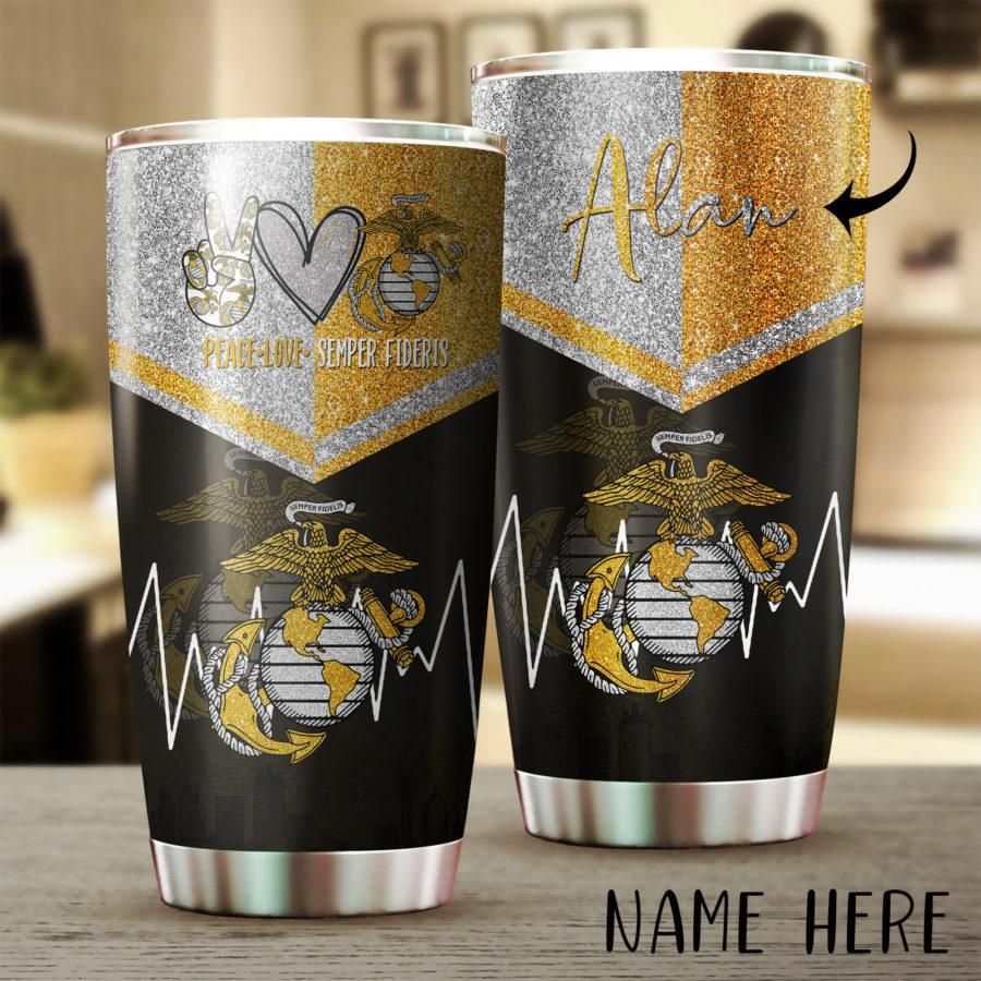 U.S MARINE  Tumbler Cup – CUST &hellip;