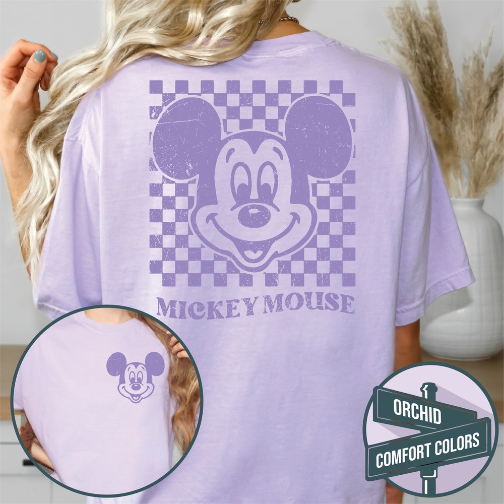Retro Mickey Mouse Shirt, Vintage Mickey Shirt, Disney Vacation Shirt, Disneyland Mickey Shirt, Magic Kingdom Shirt, Classic Mickey Tee Premium Tees | Yourtshirtman Yourtshirtman