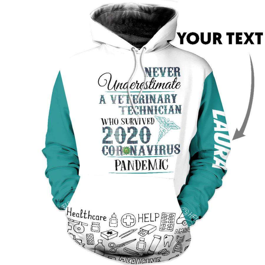 Personalized Never Underestimate A V &hellip;