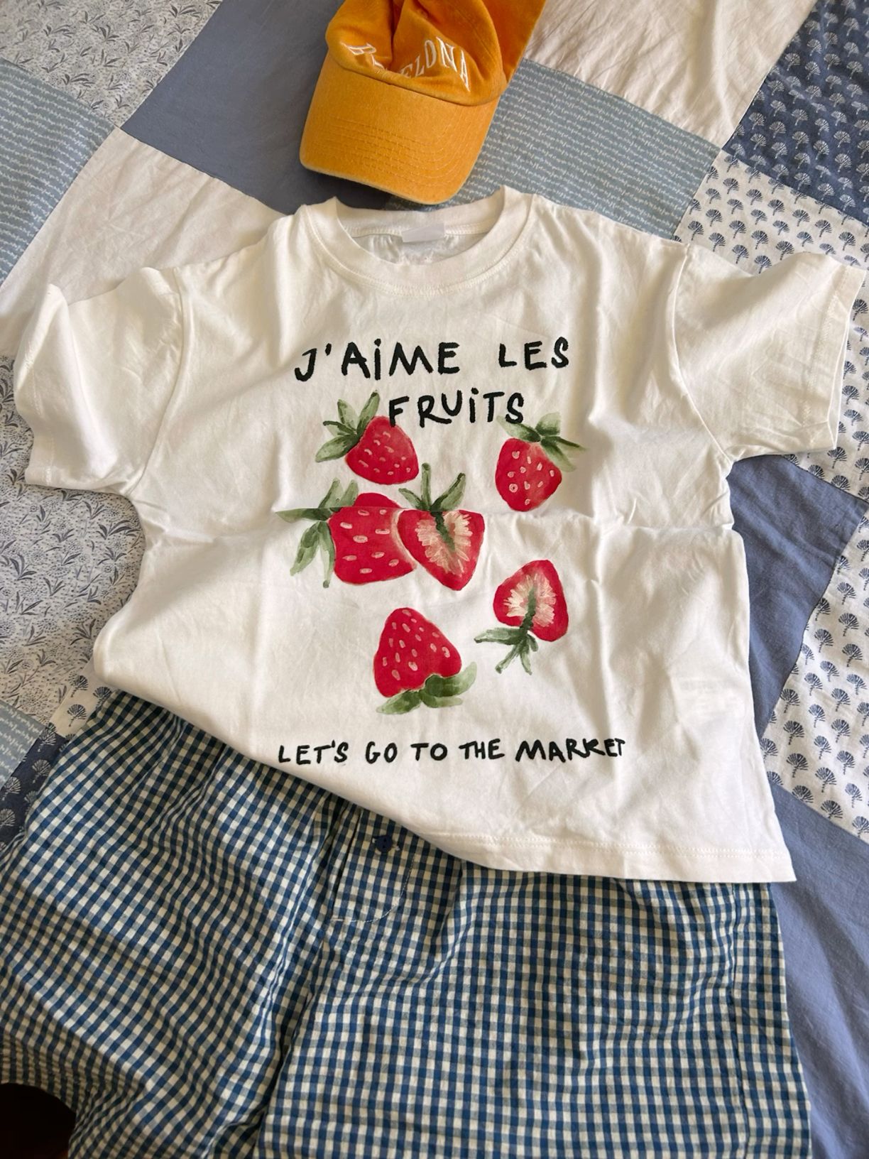 Shirt Ideas, J’aime les fruits …